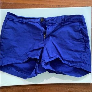 Old navy blue shorts